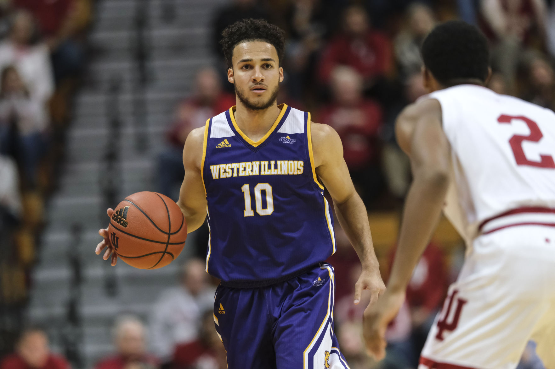 Western Illinois Indiana Basketball